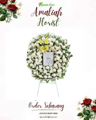 Krans Bunga Duka Cita di Jw Marriott Jakarta – Ballroom